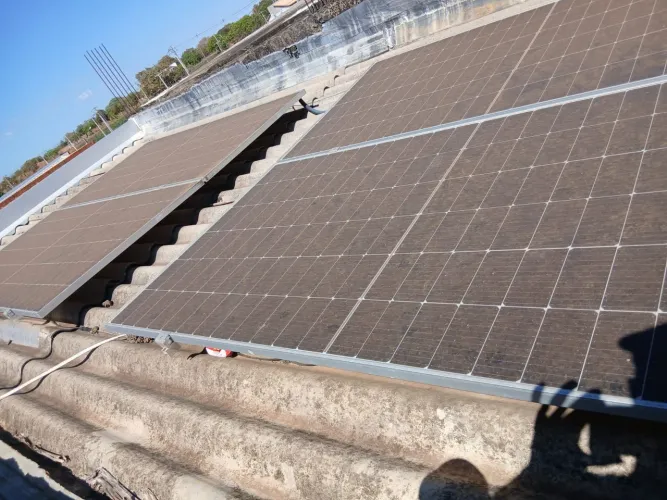 Vendo 4 placas solares