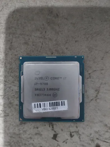 Processador Core i7 9700