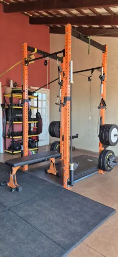 Home Box para Crossfit, Hyrox ou funcional, como novo