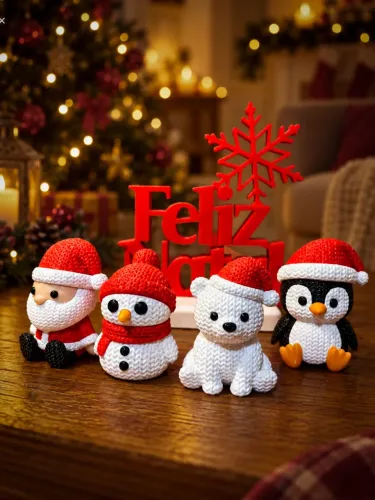 Kit natalino, decoração de Natal para sua festa