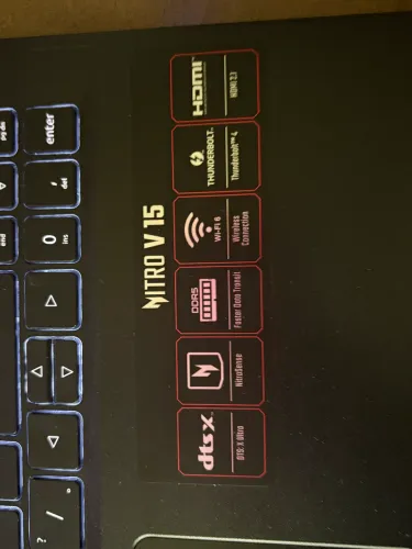 Notebook Acer V NITRO 15