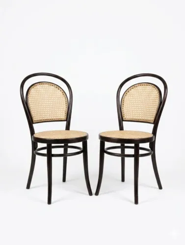 Par de cadeiras Thonet