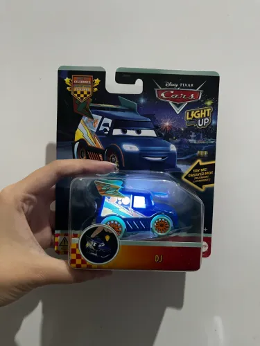 Disney Pixar Cars - DJ Light Up