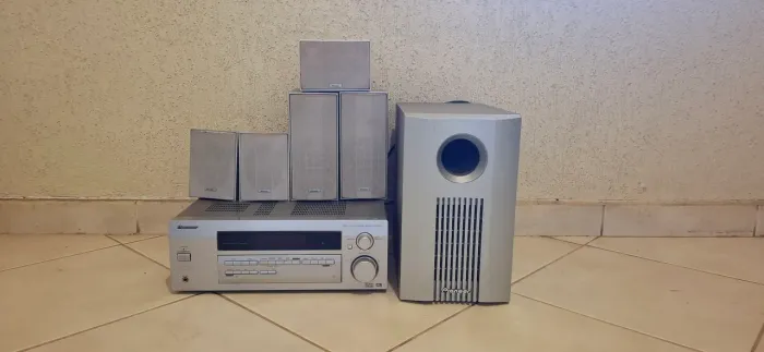 Home theater Pioneer completo
