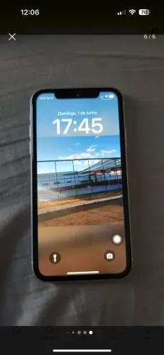 iPhone XR novíssimo e com preço sem igual 