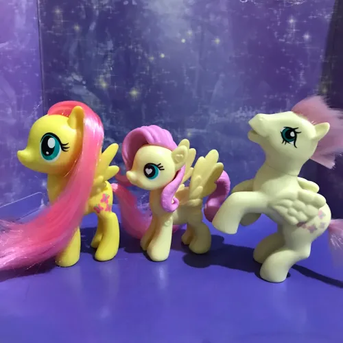 My Little Pony G4 Fluttershy Lote