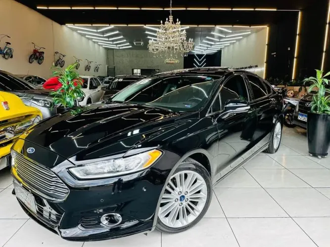 Ford Fusion Titanium 2.0 Gtdi Eco. AWD Aut. 2016