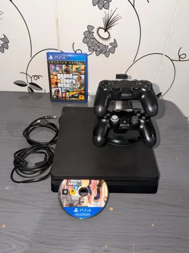Ps4 slim 500GB!!completo!!