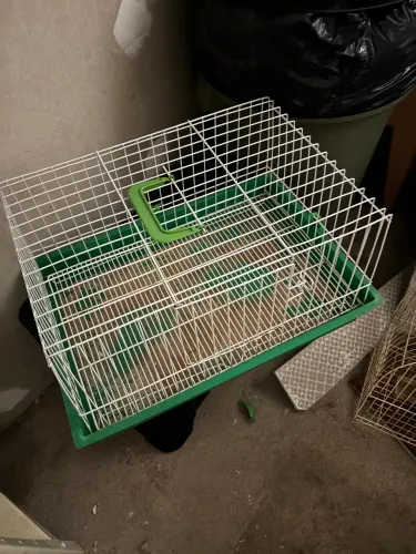 Gaiola - coelho ou ramister