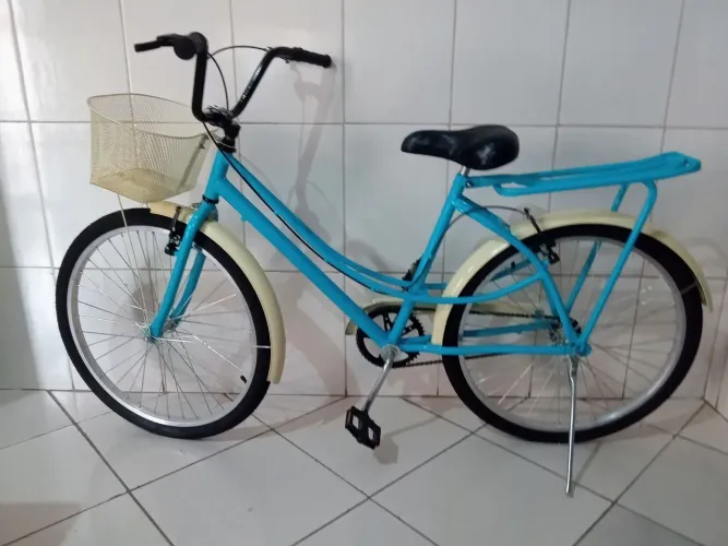 Bike Poti retro aro 26 ! Nova sem uso ! Aceito cartão!