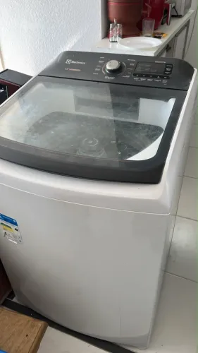 Máquina de lavar eletrolux 15 litros