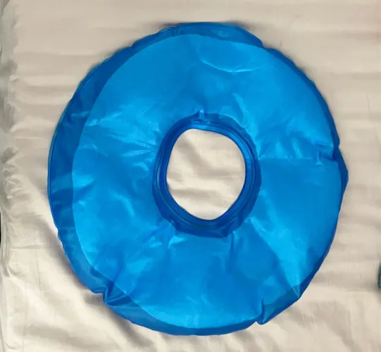 Almofada em Gel redonda