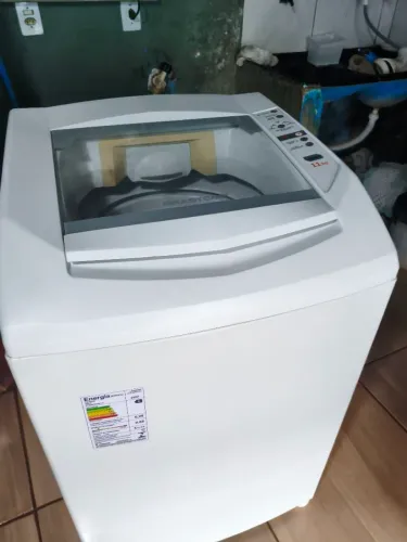 Máquina de lavar roupa Brastemp cesto de inox 11 kg