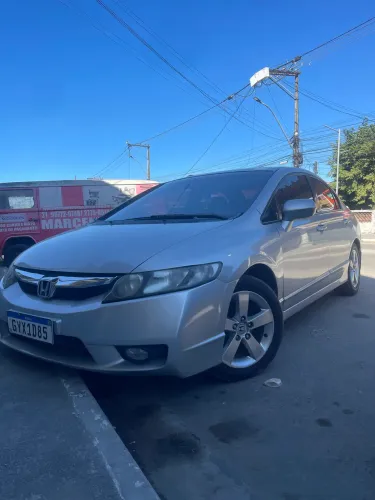Honda Civic Sedan LXS 1.8/1.8 Flex 16V Mec. 4P 2007