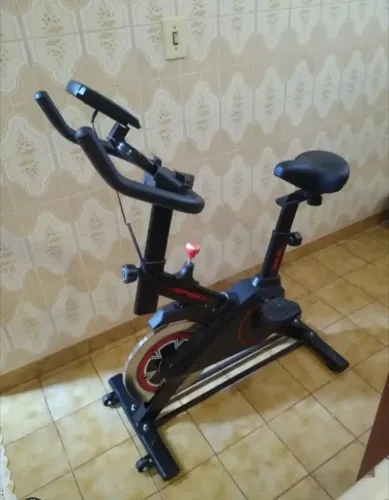 Bicicleta Ergométrica Spinning Portátil - 150 kg - NOVA