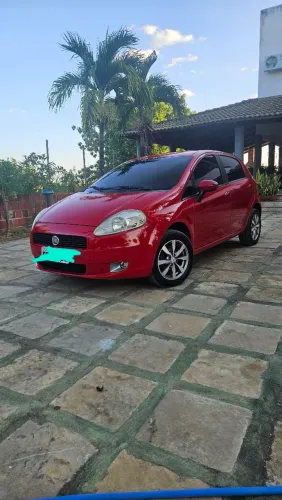 Fiat Punto Attractive Italia 1.4 F.flex 8V 5P 2012