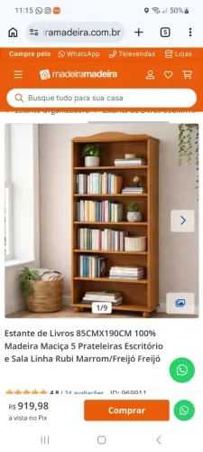 Estante de livros ?