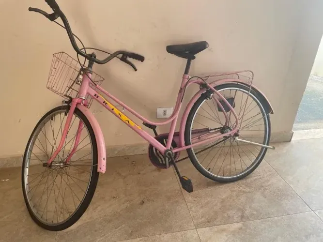 Bicicleta Caloi Ceci Aro 26 Antiga Original Para Restauro 