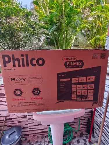Smart TV 40 polegadas nova zero lacrada garantia 1 ano