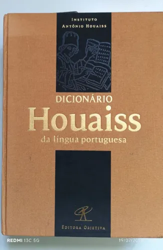 Dicionário Houaiss da Língua Portuguesa - Capa Dura