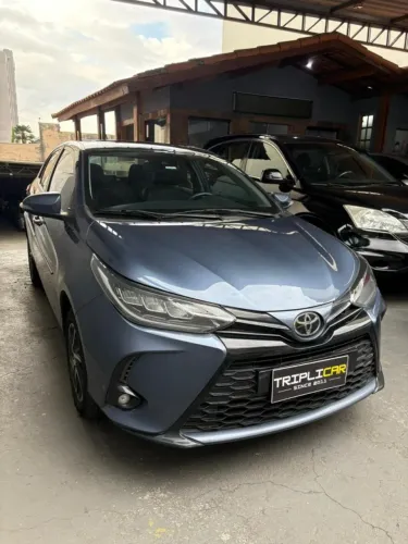 Toyota Yaris XLS Sedan 1.5 Flex 16V 4P Aut. 2023