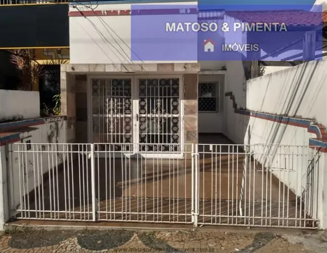 Casas para venda em Campinas no bairro Vila Industrial