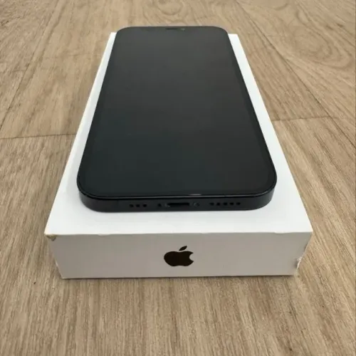  Iphone 12 64gb Preto Muito Bom 