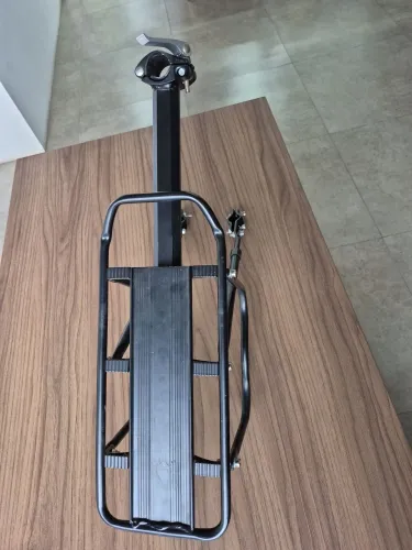 Bagageiro duplo elops para bicicleta