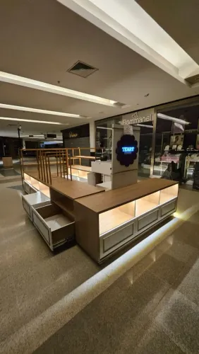 QUIOSQUE COMERCIAL 3,5X2,0M