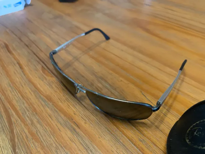 Óculos Rayban 3505 029 9A - Aviator - Faça sua Oferta!
