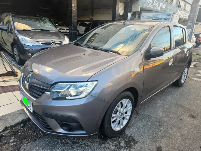 Renault Sandero Life Flex 1.0 12V 5P Mec. 2020