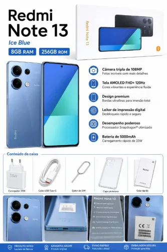 Smartphone Redimi 13 note