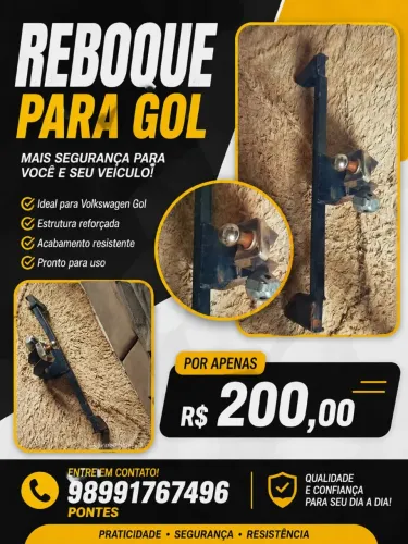 Reboque para gol só o filé