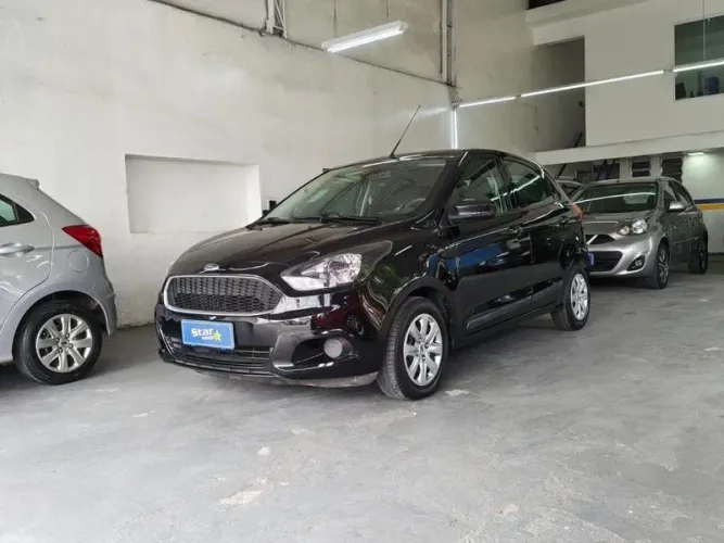 Ford KA 1.0 Se/se Plus Tivct Flex 5P 2018