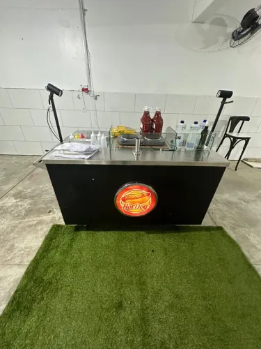 Carrinho de lanche