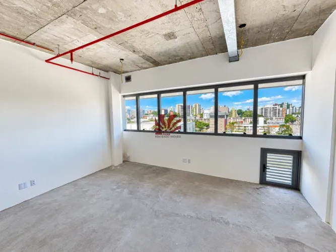 Sala Comercial de Alto Padrão com 31,60 m² para Locação - Centro de Canoas/RS