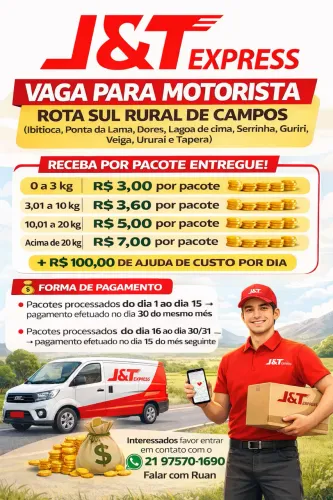 Captação de Motoristas