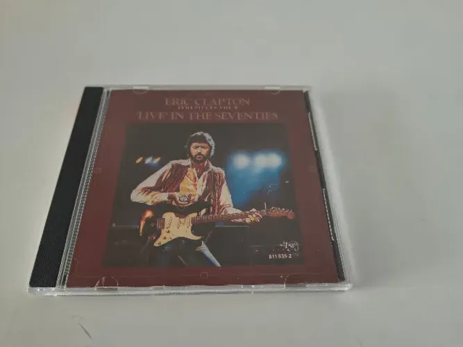 CD Eric Clapton - Time Pieces, Vol. 2 - Live In The Seventies - Polygran - Ind. Brasileira