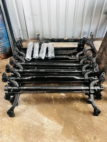 Eixo Peugeot 206/207/SW/Passion a base de troca 