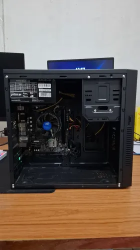 Computador Intel i5 10ª Geração + SSD 500GB + Monitor AOC 24 pol