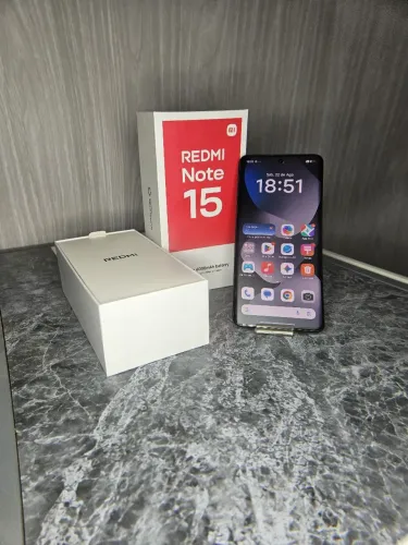 Xiaomi redimir note 15 256Gb