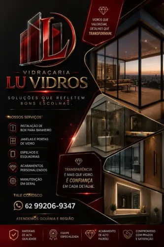Vidraçaria LU VIDROS