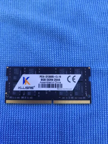 Memoria ram ddr4 8gb notebook