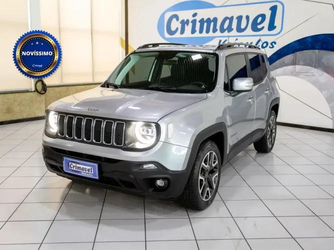 Jeep Renegade Longitude 1.8 4X2 Flex 16V Aut. 2021