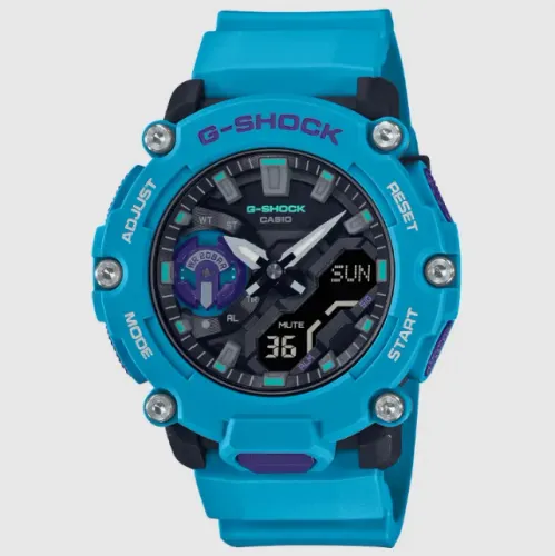 RELÓGIO CASIO G-SHOCK GA-2200-2A - NOVO NA CAIXA COM NOTA FISCAL