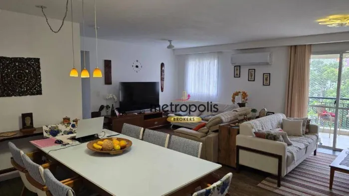 Apartamento com 3 dormitórios à venda, 119 m² por R$ 1.220.000,00 - Jardim - Santo André/S