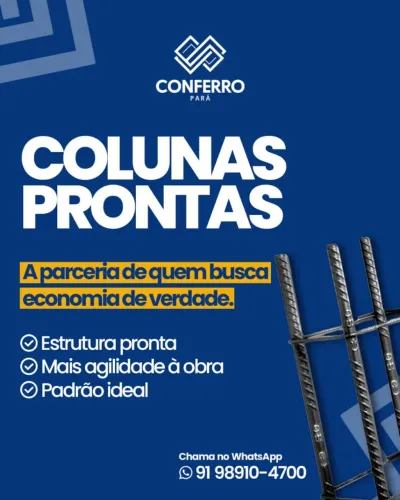 Vendo colunas prontas!