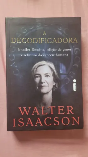Livro A Decodificadora