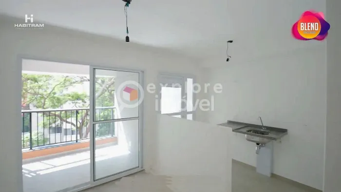 Blend Santa Cecília - Apê de 2 Quartos no Blend Santa Cecília com Piscina e Fitness: Oport