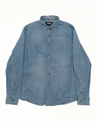 Camisa Red Nose Jeans Manga Longa
